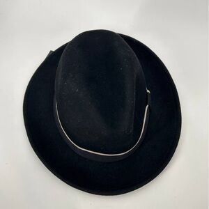 Nordstrom Black Wool Hat Size L/XL
